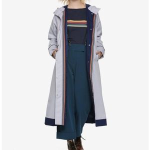 Doctor Who 13th Doctor Trench Coat